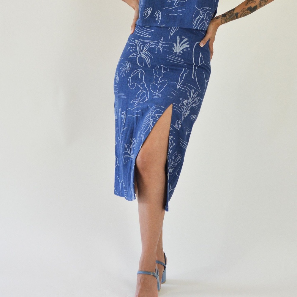 Paloma Wool Diane linen skirt - New Without Tags